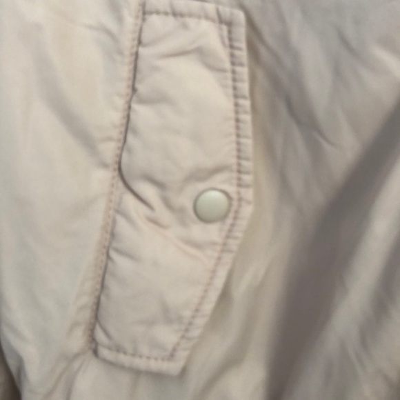 Gap Bomber Jacket Rose Gold/Blush - Picture 4 of 8
